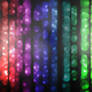 Linear Bokeh Wallpaper
