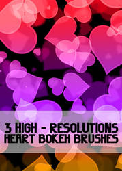 Heart Bokeh Brushes