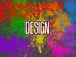 'Color Your Design' Wallpaper