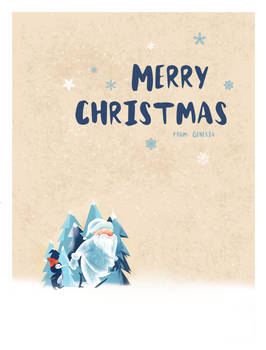2015 Christmas Card Design - 4