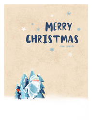 2015 Christmas Card Design - 4