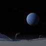 Neptune from Triton