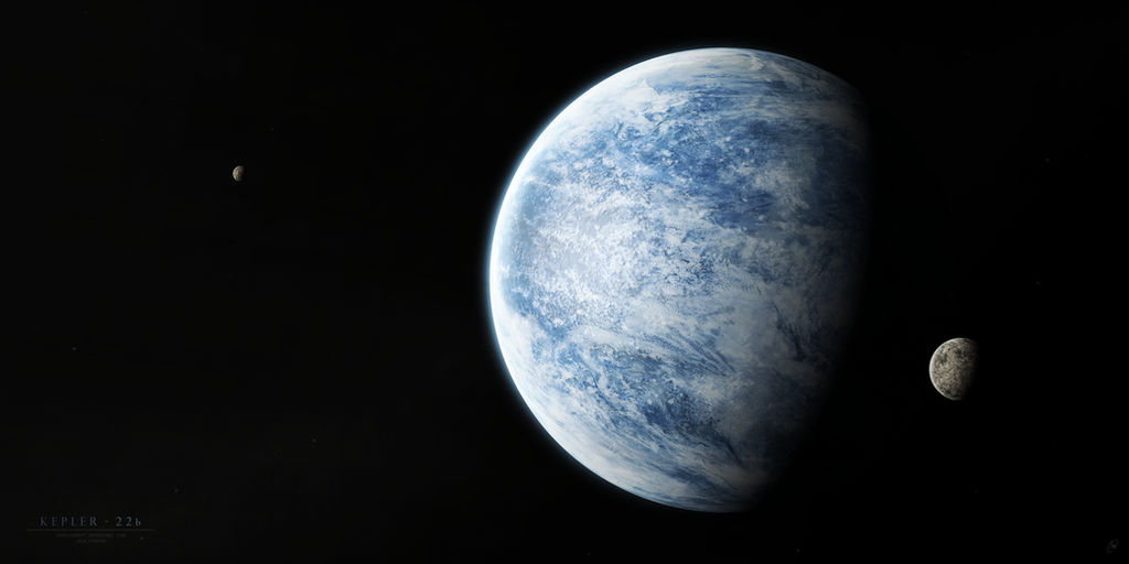 Kepler - 22b V.2