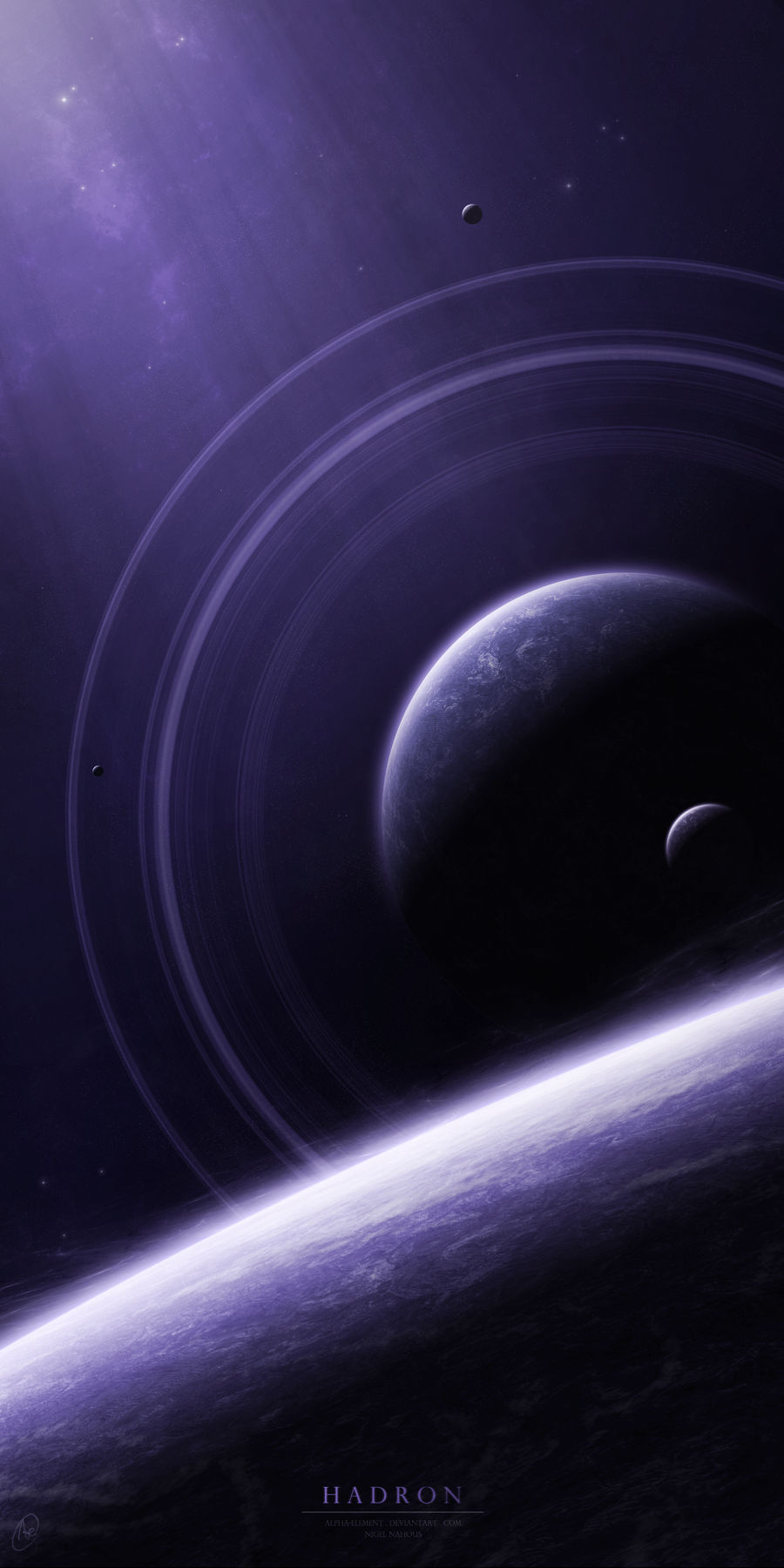 Hadron by Alpha-Element on DeviantArt
