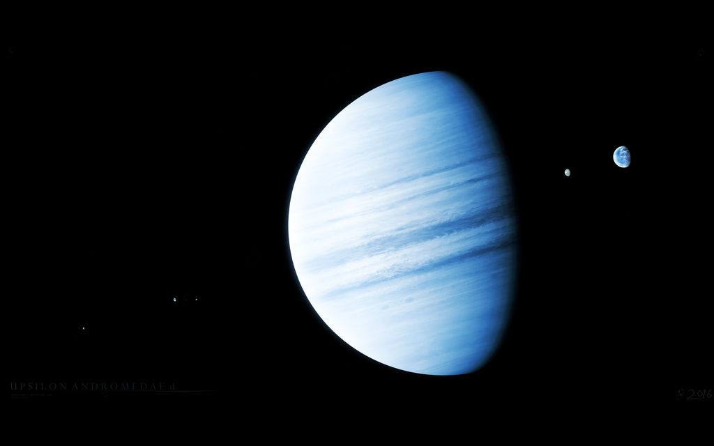 Upsilon Andromedae d