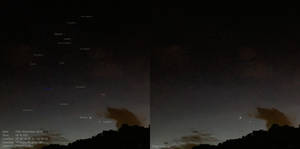 Venus, Jupiter and Saturn by Sagittarius