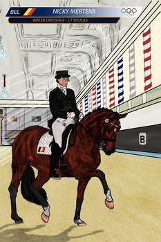 AUSe water dressage!