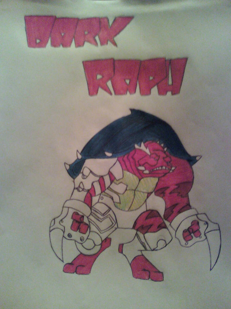Dark Raph TMNT Dark Raph by skalldaker on DeviantArt