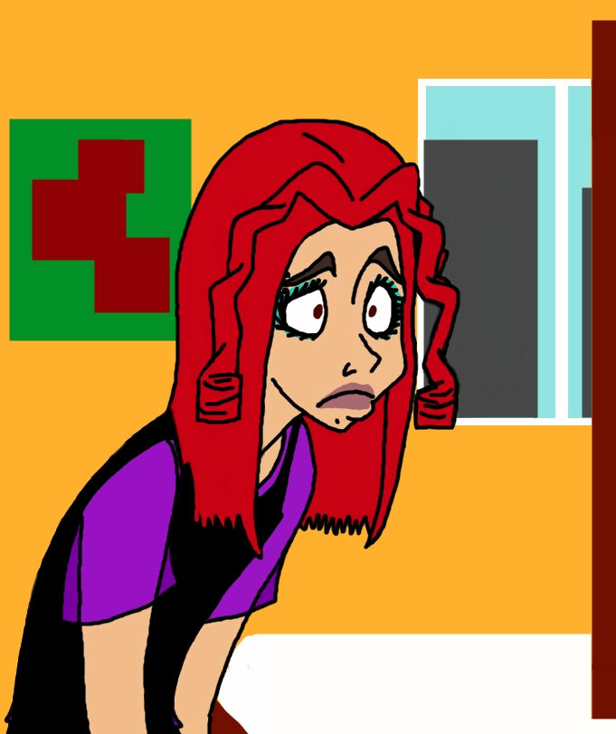 Bill Kaulitz makeover 2 girl by skalldaker on DeviantArt