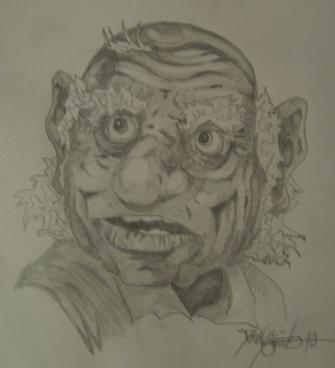 Hoggle, Labyrinth by gemneye on DeviantArt