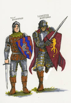 SOIAF bannermen sketches II