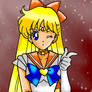 Sailor Venus Coloured by me.