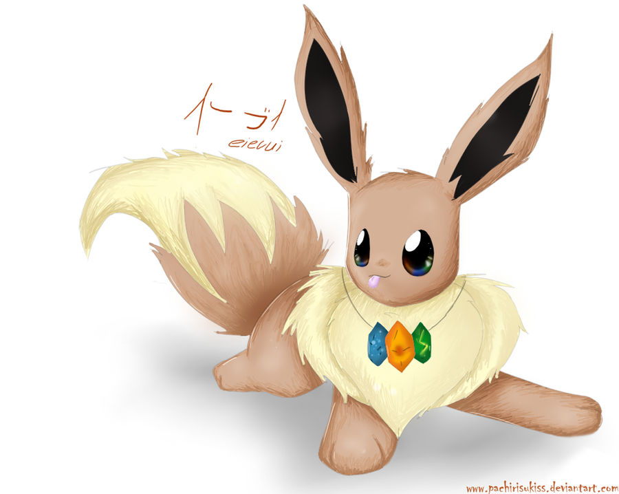 Eevee - Eievui