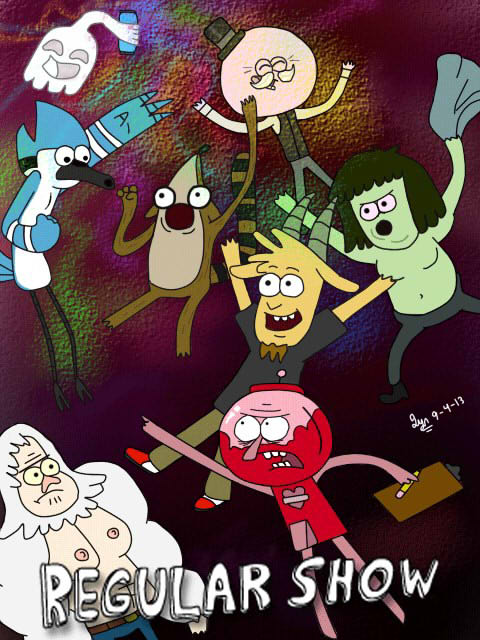 Regular Show Mlp Deviantart Regular Show by LynIcarus on DeviantArt
