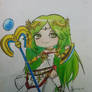 Lady Palutena goddess of chibi