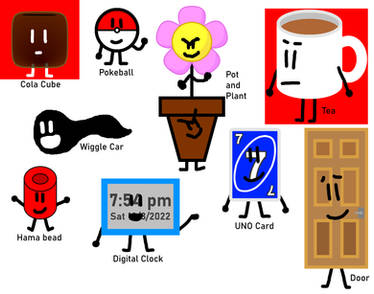 Key Oc Object Show Explore the Best Object_show_oc Art | DeviantArt