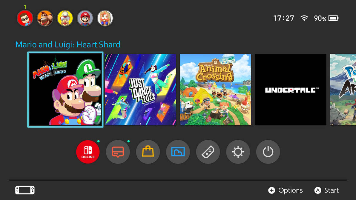 Heart Shard Nintendo Switch menu icon by ericgl1996 on DeviantArt