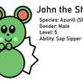 John the Shiny Azurill