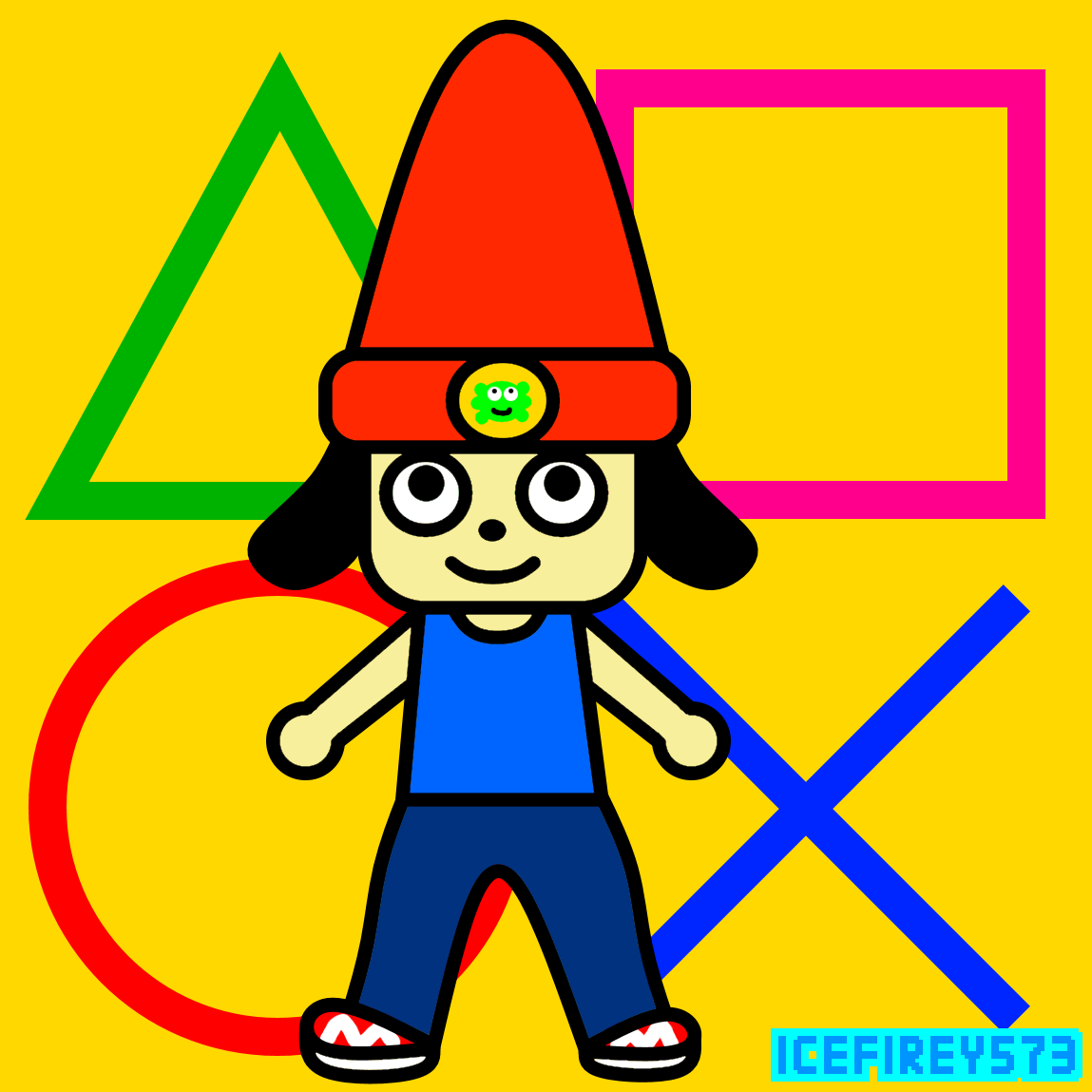 Pariapuria the Rapper « PaRappa the Rapper Fanart