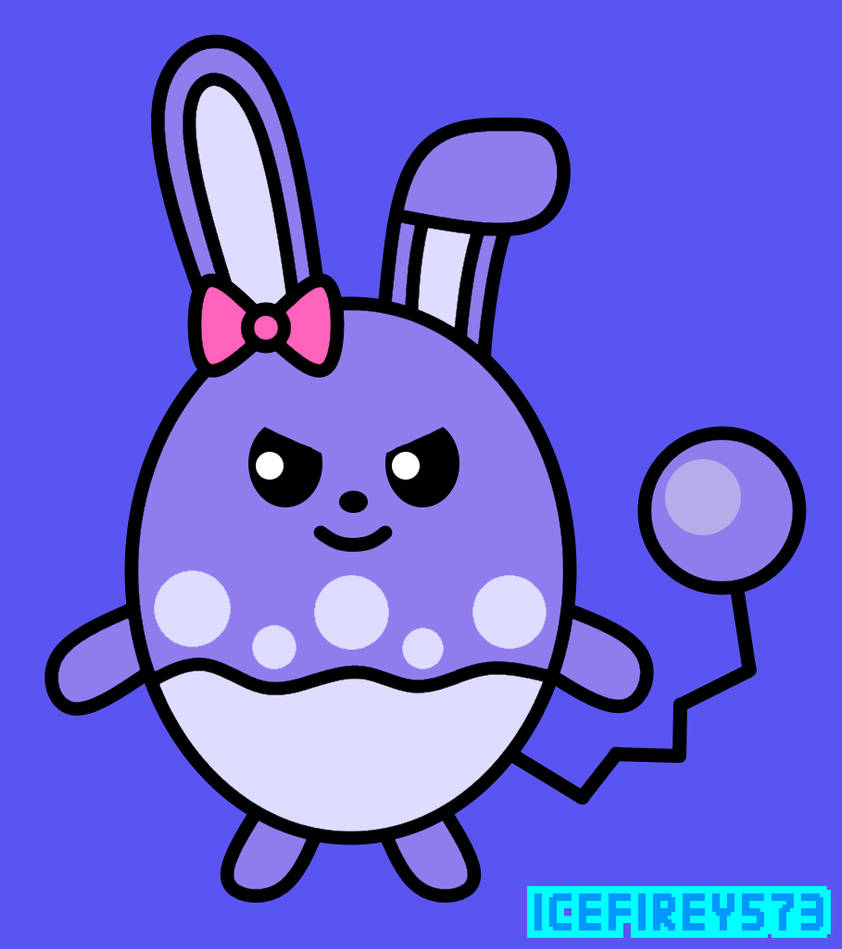 Lavender the Purple Azumarill by IceFirey573 on DeviantArt
