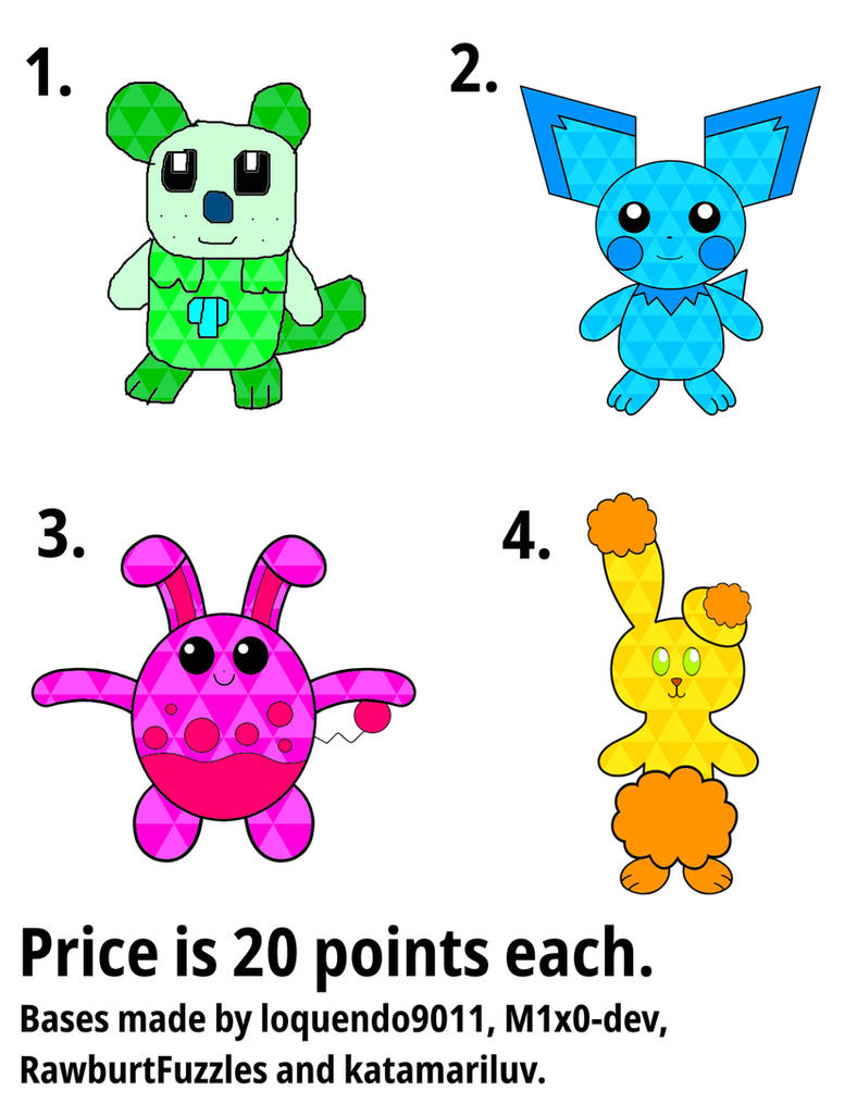 Pokemo Triangle Triangle Patterned Pokemon Adoptables (Closed) by IceFirey573 on DeviantArt