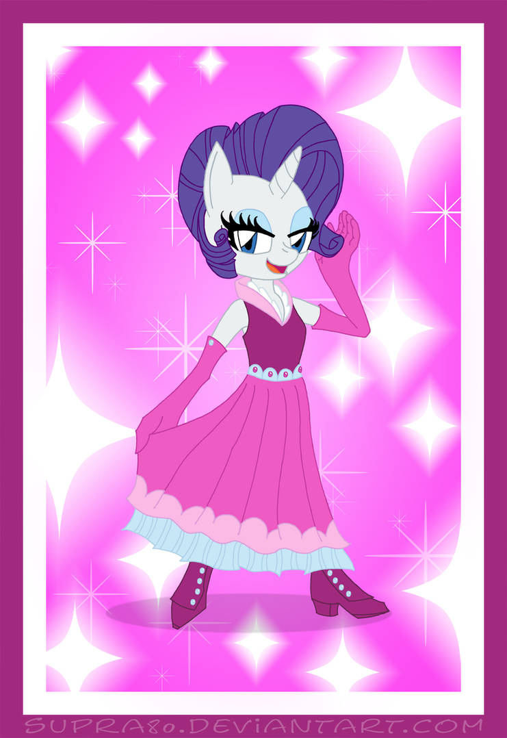 Rarity S3 Colored Lineart by Supra80 on DeviantArt