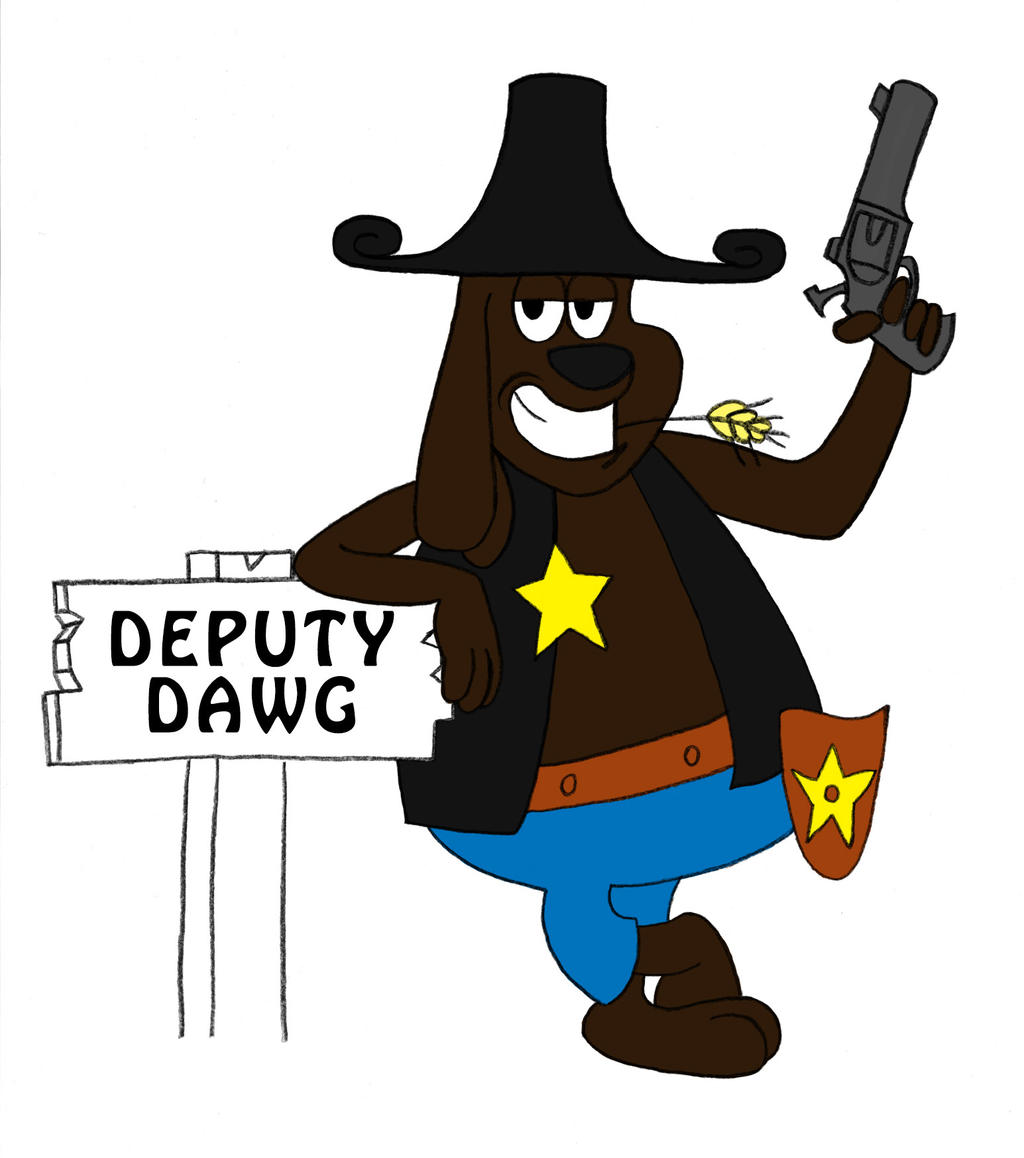 Deputy Dawg By Supra80 On DeviantArt deputy-dawg-by-supra80-on-deviantart