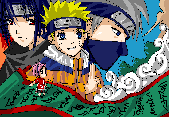 Team Naruto Contest Entry+