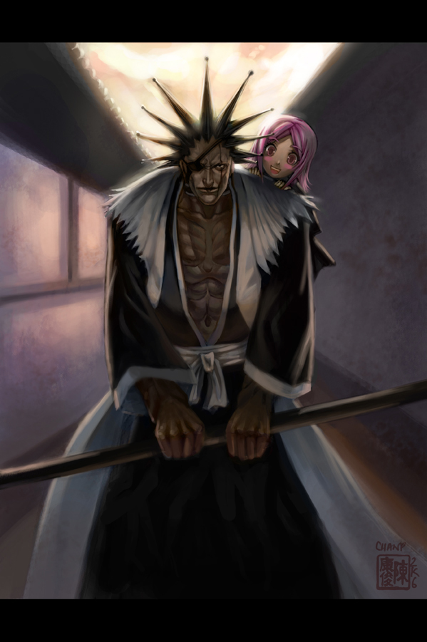 Zaraki Kenpachi