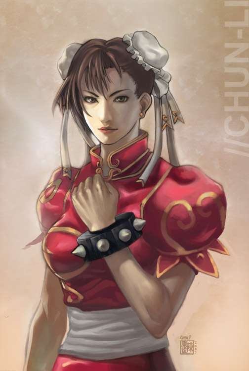 Red Dress Chun Li