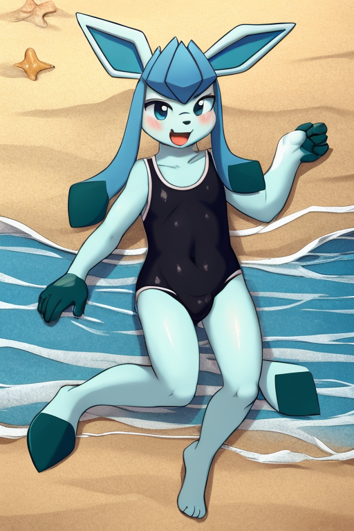 Glaceon Wearing Swimsuit By Pikachufreak93 On DeviantArt glaceon-wearing-swimsuit-by-pikachufreak93-on-deviantart