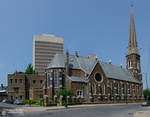 Grace Church Pano by ForsakenOutlaw