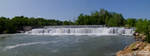 Shoal Creek Grand Falls Slow Motion Panoramic by ForsakenOutlaw