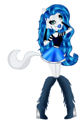 Clare the Cat (Monster High Oc)