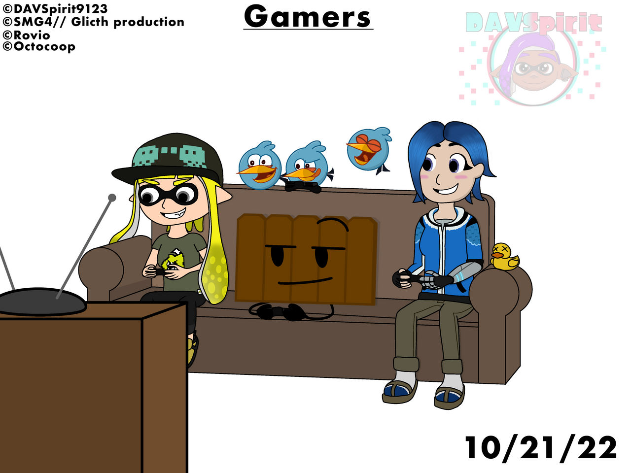 Gamers by DAVSpirit9123 on DeviantArt