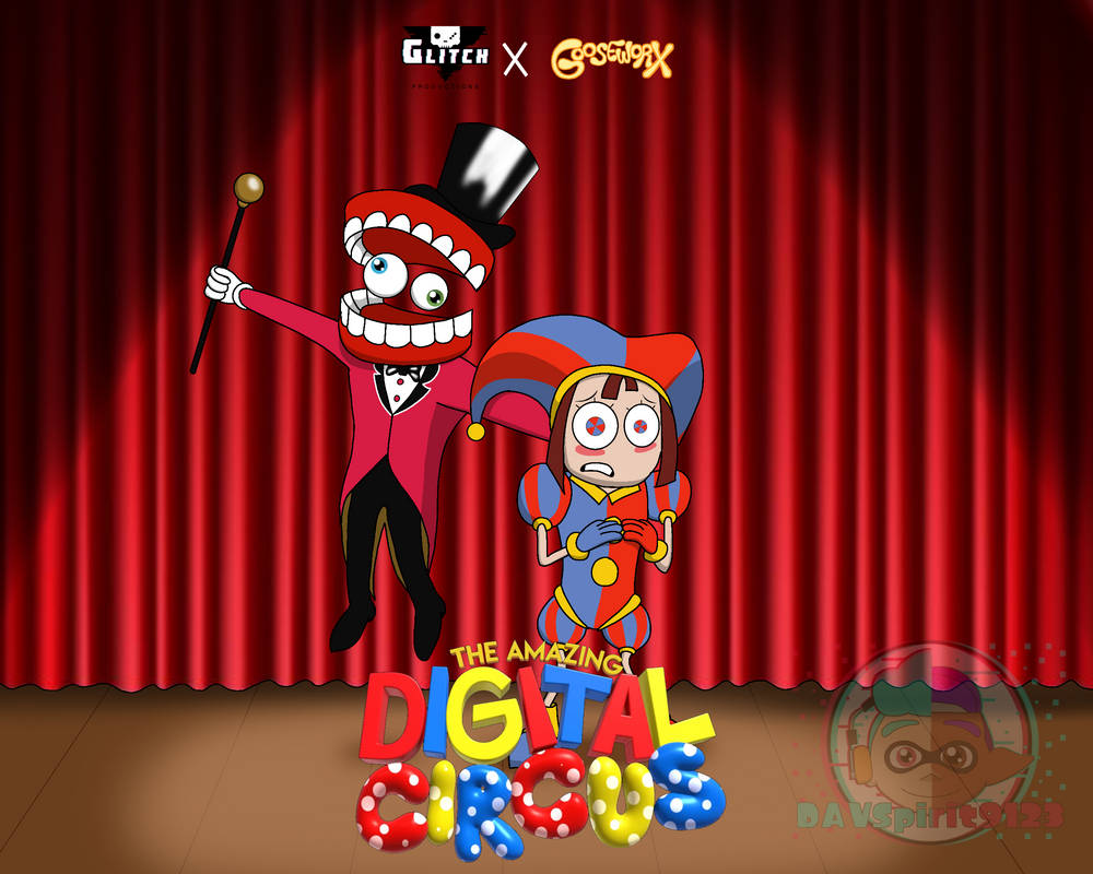 The Amazing Digital Circus by DAVSpirit9123 on DeviantArt