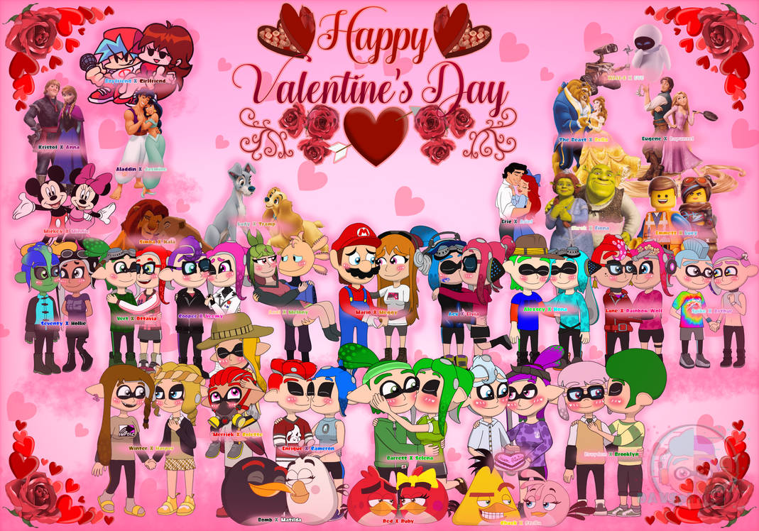 Happy Valentines Day 2023 by ArwenTheCuteWolfGirl on DeviantArt