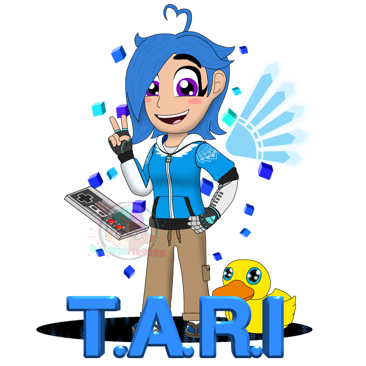 T.A.R.I (CS) by DAVSpirit9123 on DeviantArt