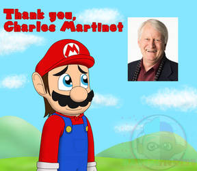 Thank you Charles Martinet