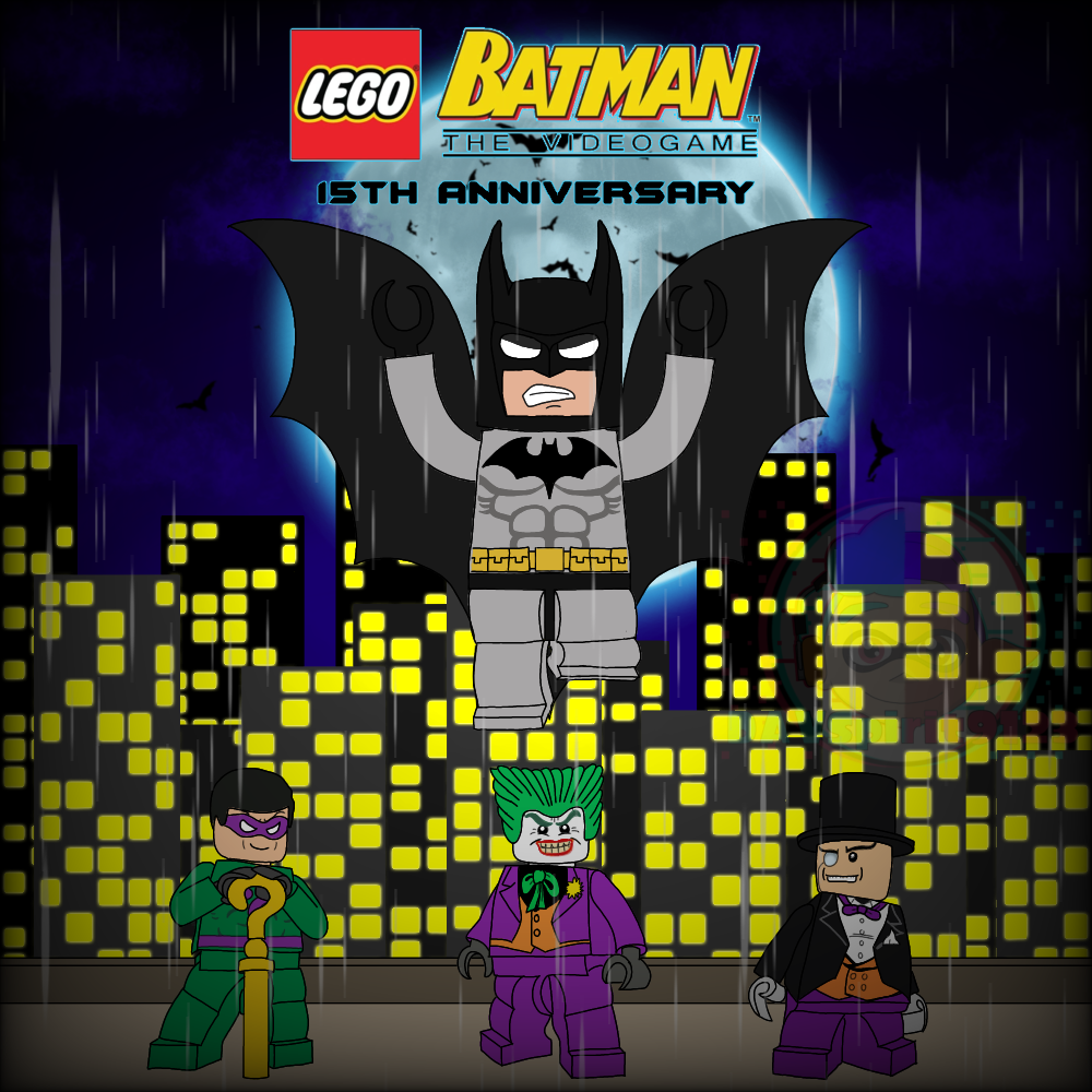 75% LEGO Batman: The Videogame on