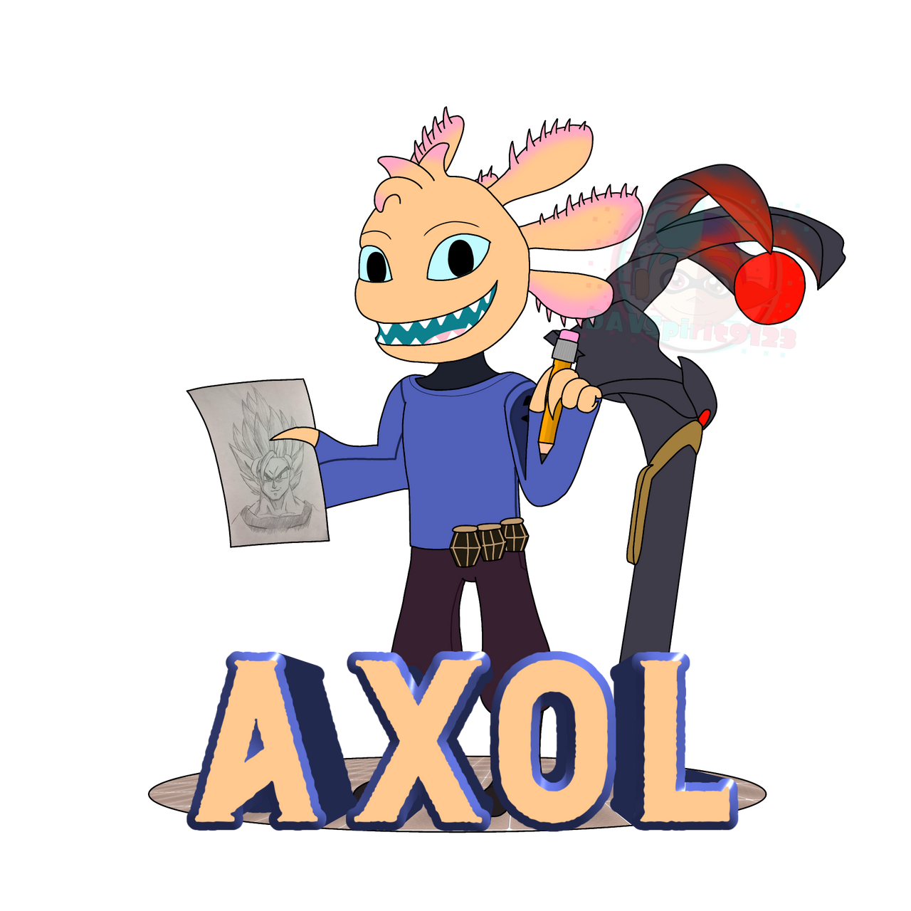 Axol (CS) by DAVSpirit9123 on DeviantArt
