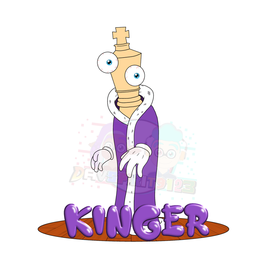 Kinger by DAVSpirit9123 on DeviantArt