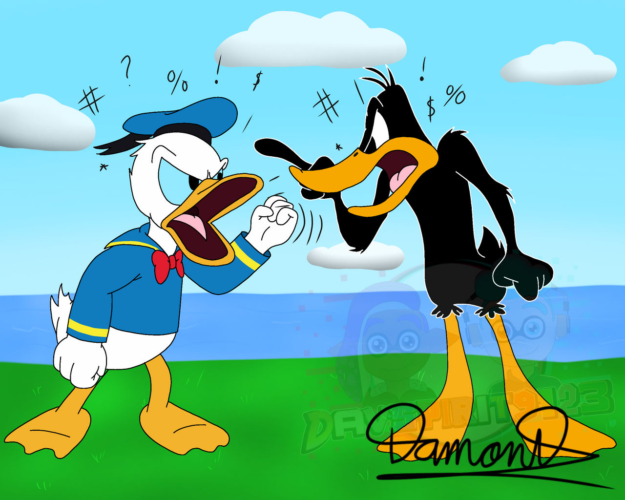 Arguing by DAVSpirit9123 on DeviantArt