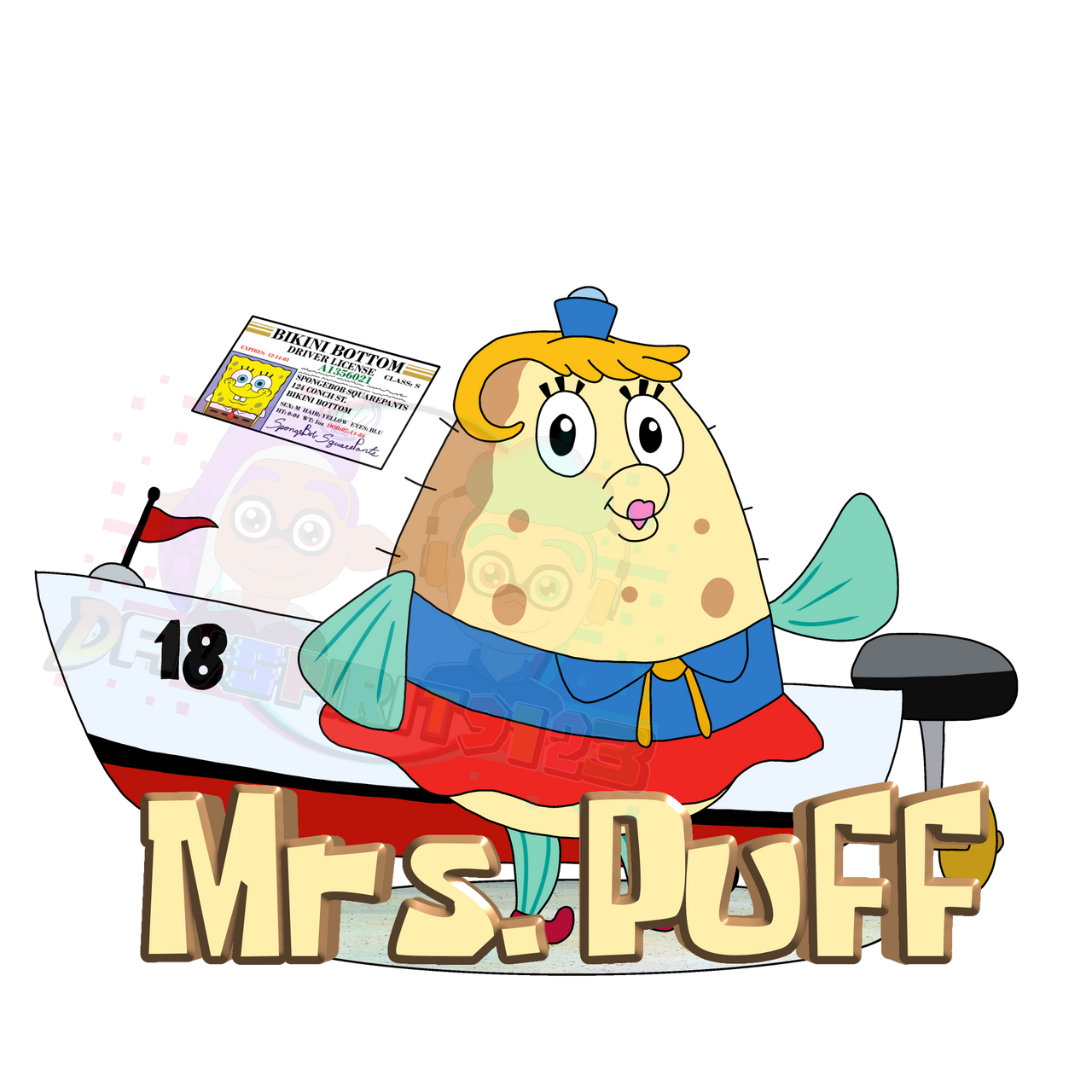 Mrs. Puff Rocks Mrs. Puff (CS) by DAVSpirit9123 on DeviantArt