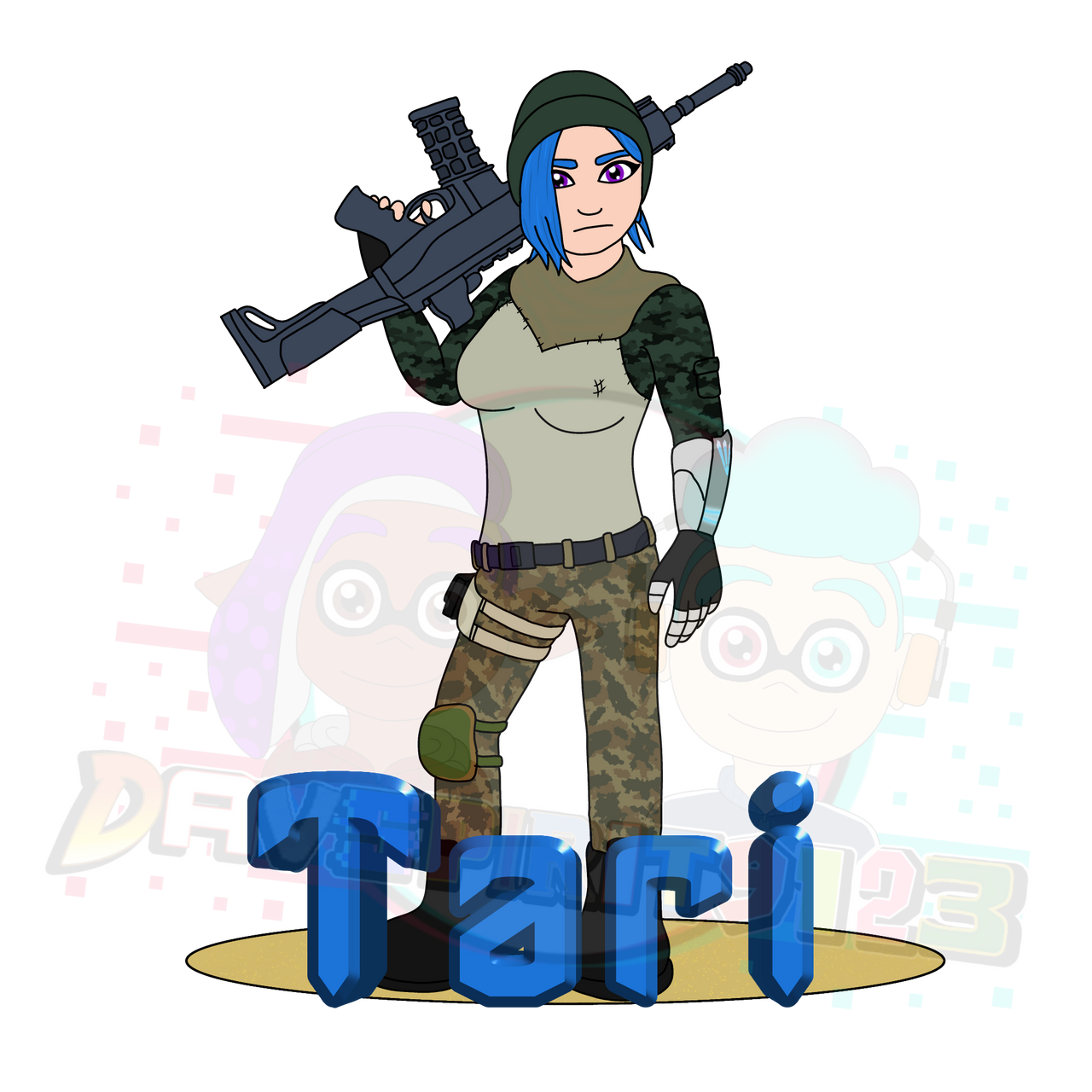 Tari (Battle Blaze) (CS) by DAVSpirit9123 on DeviantArt