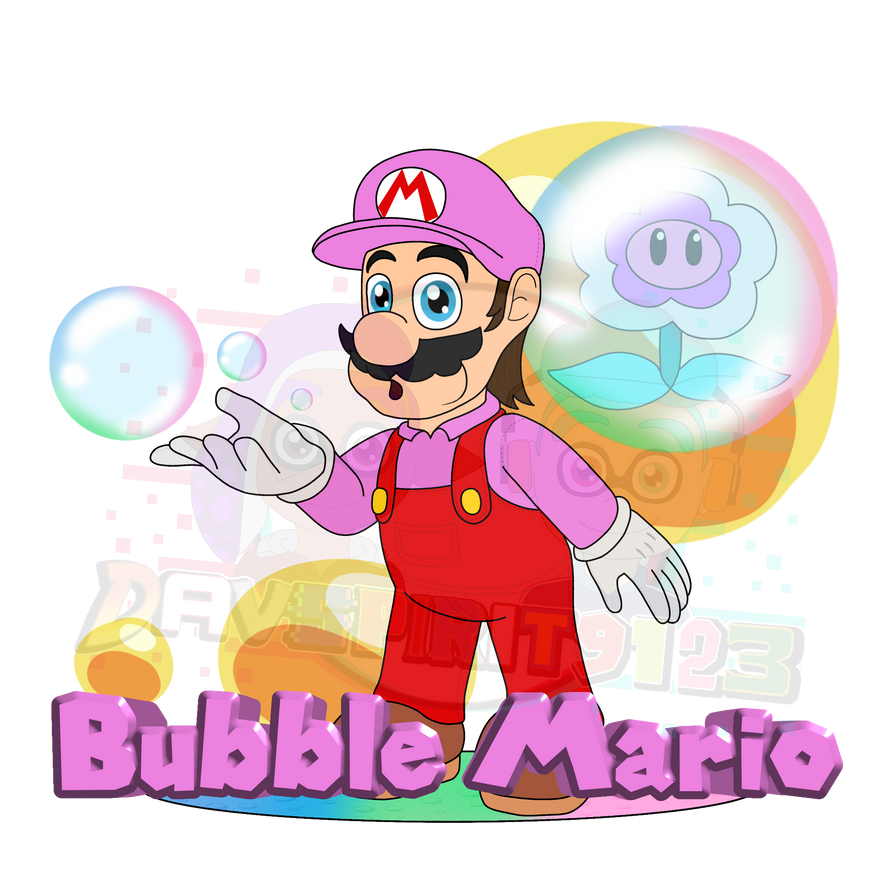 Bubble Mario (CS) by DAVSpirit9123 on DeviantArt