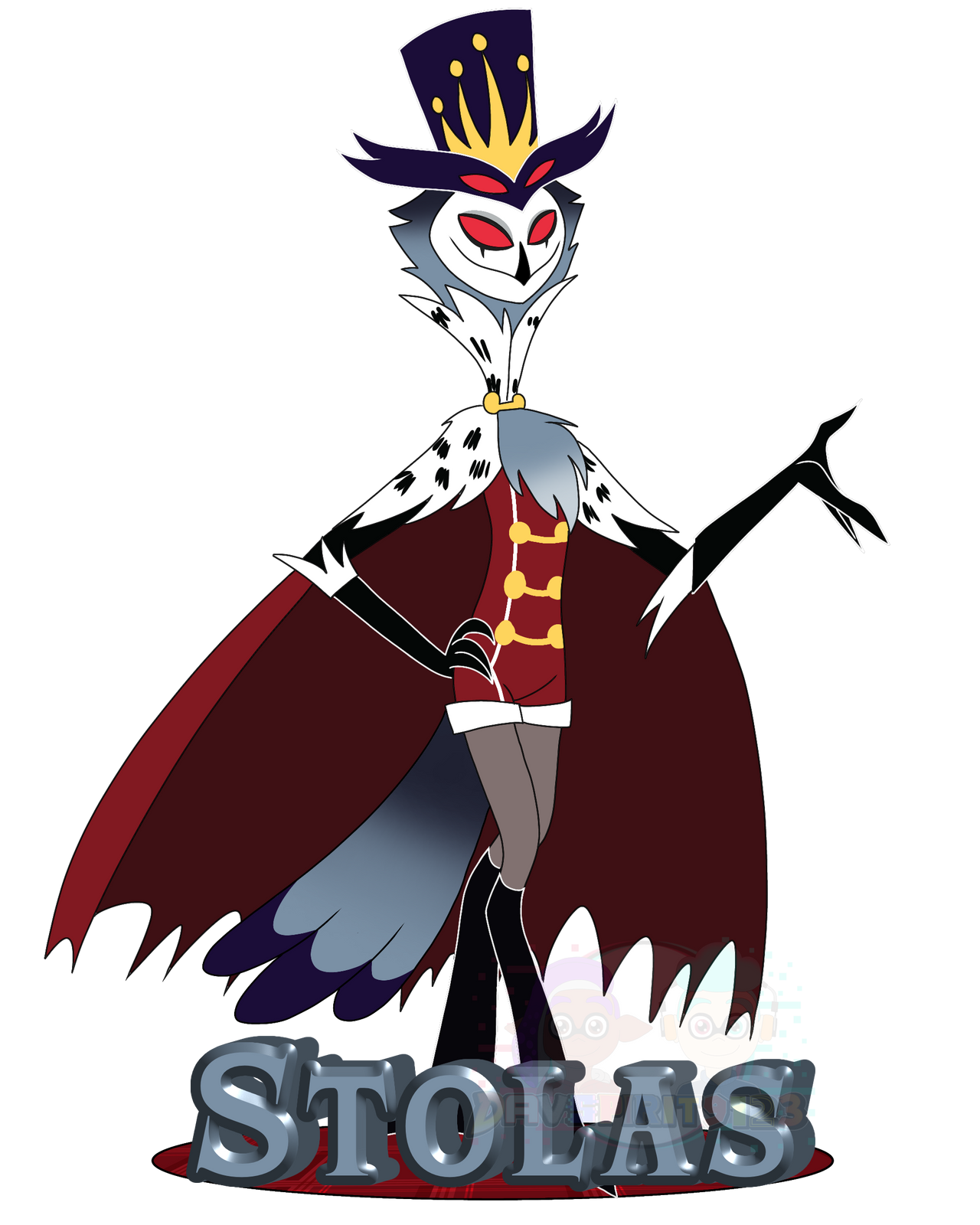 Stolas (CS) by DAVSpirit9123 on DeviantArt