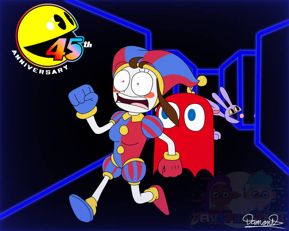 The Amazing Digital Circus: PAC-MAN by DAVSpirit9123 on DeviantArt