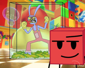 Blocky pranks Jax