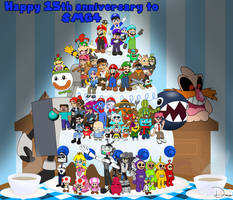 SMG4's End Cake